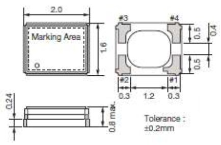KYOCERA AVX Automotive Crystal Oscillator